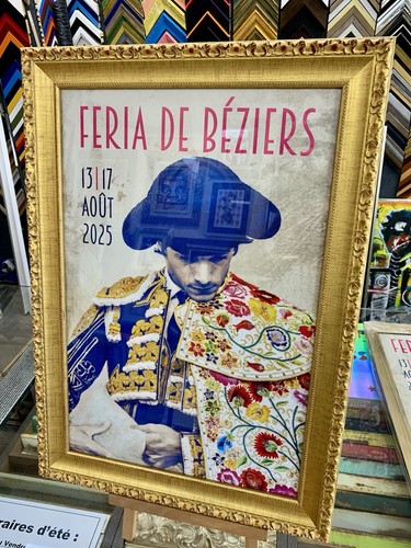 Affiche feria béziers - feria, 2025