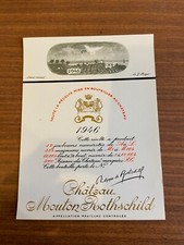 Etiquette Château Mouton