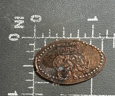 Penny Écrasé Allongé