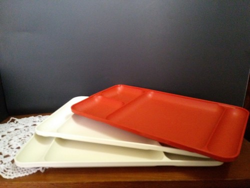 Vintage tupperware divided - tupperware,