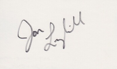 Jon lugbill signed whitewater - jon,