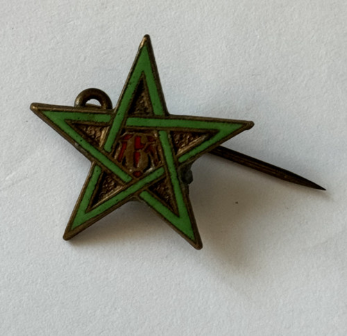 Afn insigne chéchia - insigne, 6°