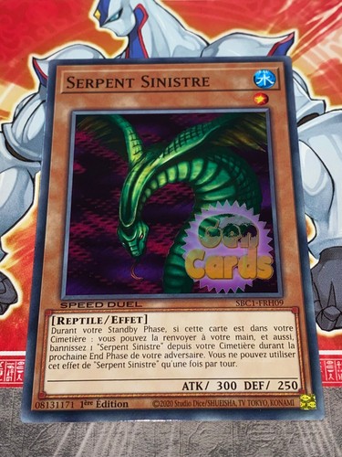 Carte oh serpent - yu,