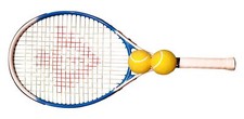 Charlsten Raquette de tennis