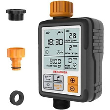 Programmateur D'arrosage Extérieur, Écran LCD, 1s-300min, 1h-15j