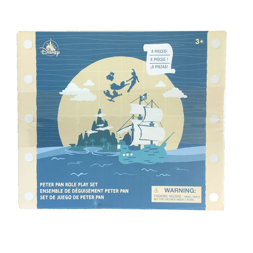 Sealed disney peter pan - sealed, role