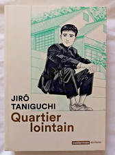 Intégrale Quartier Lointain par Taniguchi ed Casterman 2019