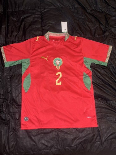Maillot maroc hakimi coupe - maroc,