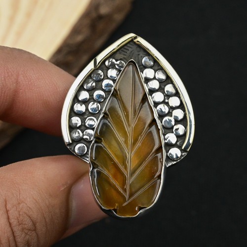 Bague artisanale argent 925 - bague, en