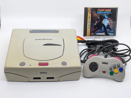Sega saturn white hst - saturn,