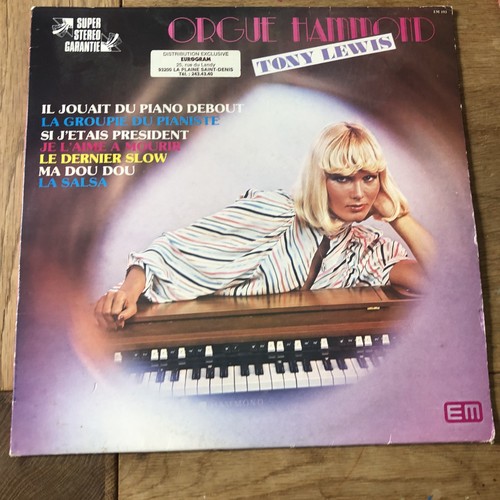 Tony lewis orgue hammond - tony,