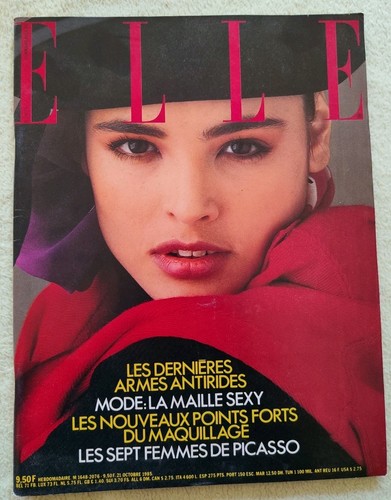French fashion magazine elle - french,