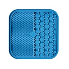 Tapis de léchage en silicone durable chat chien chiot alimentation lente...