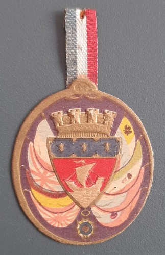 Insigne papier ww1 guerre - insigne,