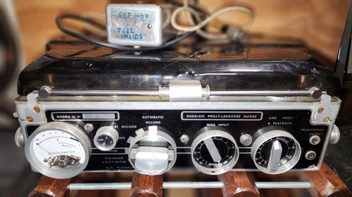 Vintage nagra iii reel - iii, reel-to-reel