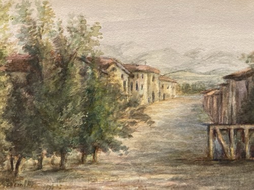 Peinture painting arbre - peinture,