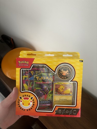 Coffret pokémon 30ans neuf - neuf,