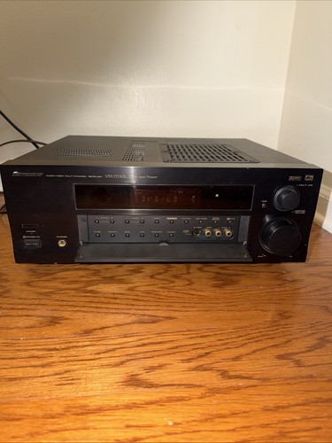 Pioneer vsx d710s audio - pioneer,