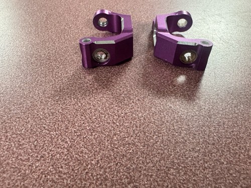 Purple aluminum rear - purple,
