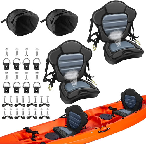 Kayak seat deluxe padded - kayak,
