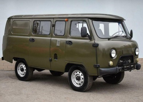 Zvezda uaz 3909 - 3909, russian