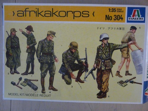 Maquette wwii italeri - maquette, 304