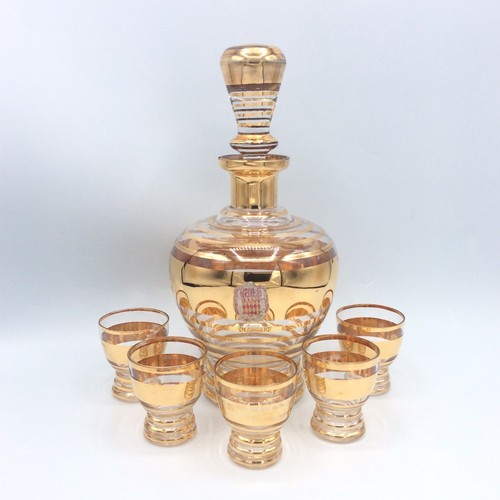 Service liqueur verre - service, à