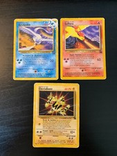 Lot 3 Cartes Pokémon Promo Black Star Wizards Français