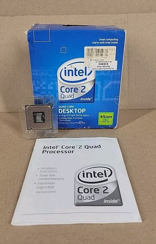 Intel core quad - intel, q9300