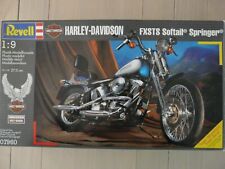 Maquette Moto REVELL 1/9 Ref 07960 Harley-Davidson FXSTS Softail Springer