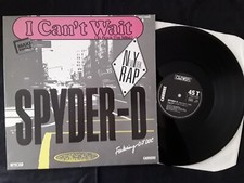 Spyder-D – I Can't Wait (To