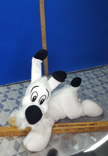 Peluche doudou idefix - doudou,