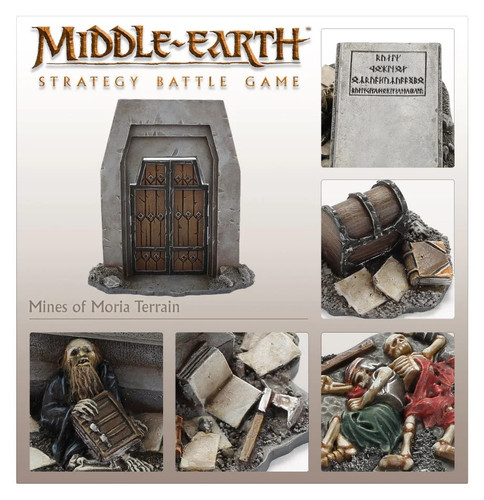 Mines moria terrain hobbit - moria,