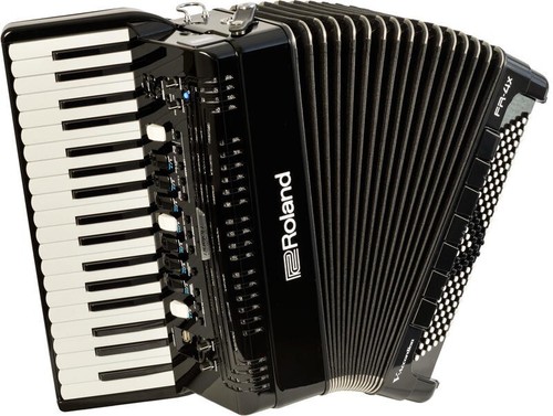 Roland accordion 4x bk - roland, v-accordion