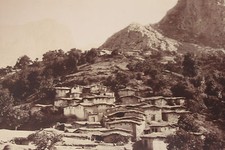 2 Photographies anciennes 1890-1900 Chenachas Village Kabylie Algérie 22,5 x 16