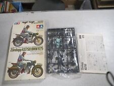CA212 MAQUETTE TAMIYA ZUNDAPP KS750 BMW R75 VINTAGE