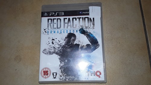 Jeu vidéo red - jeu, faction