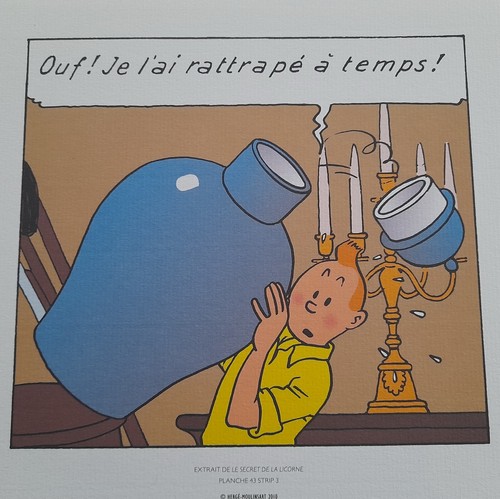 Herge tintin secret la - herge, de