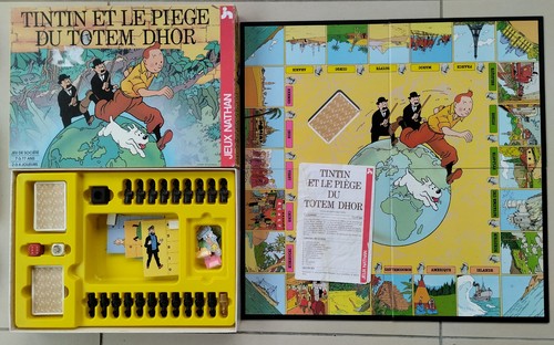 Jeu société tintin - -,