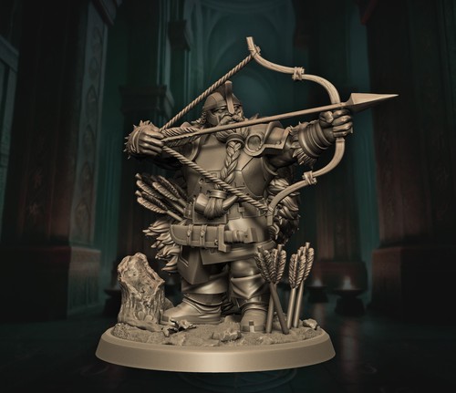 Archers nains d - archers,