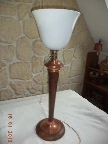 Ancienne veritable lampe - ancienne,