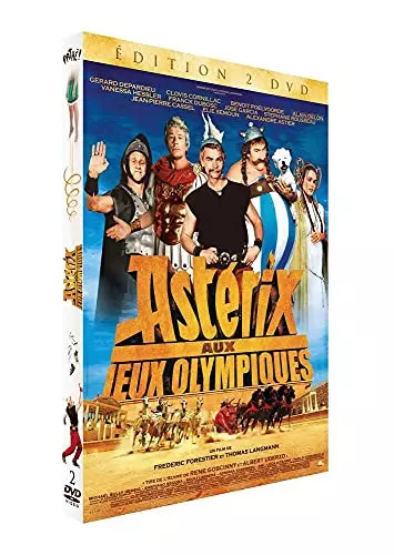 Astérix aux jeux olympiques - astérix,