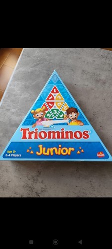 Jeu triominos junior - jeu,