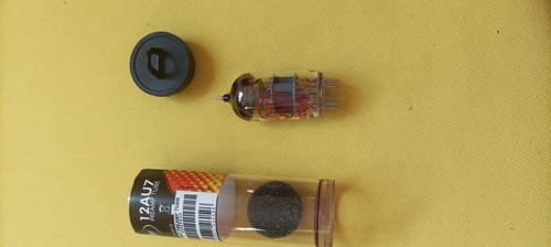 Vacuum tube peavey 12au7 - vacuum,