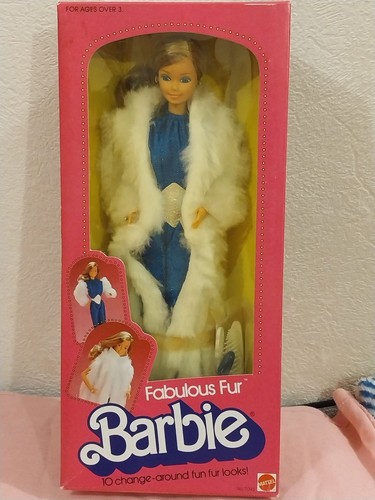 Vintage 1983 barbie fabulous - vintage,