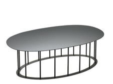 Table Basse De Café En Verre