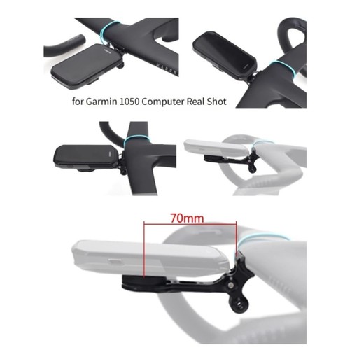 Support cyclocomputer pour