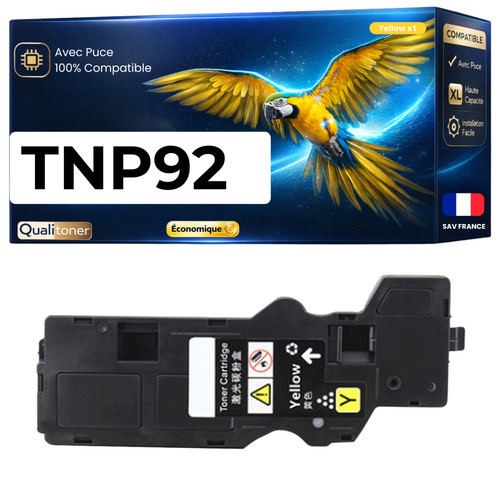 Toner compatible pour - , konica