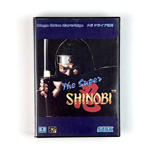The super shinobi sega mega - the,