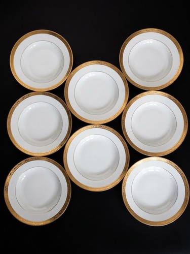 Assiettes creuses raynaud - 8,